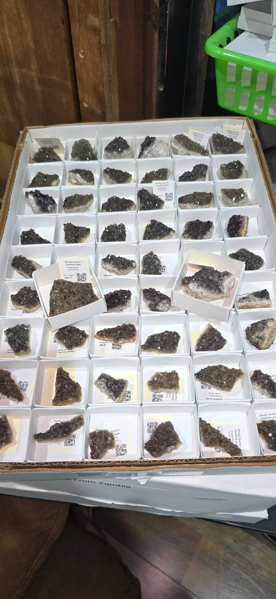 Smoky Quartz specimen