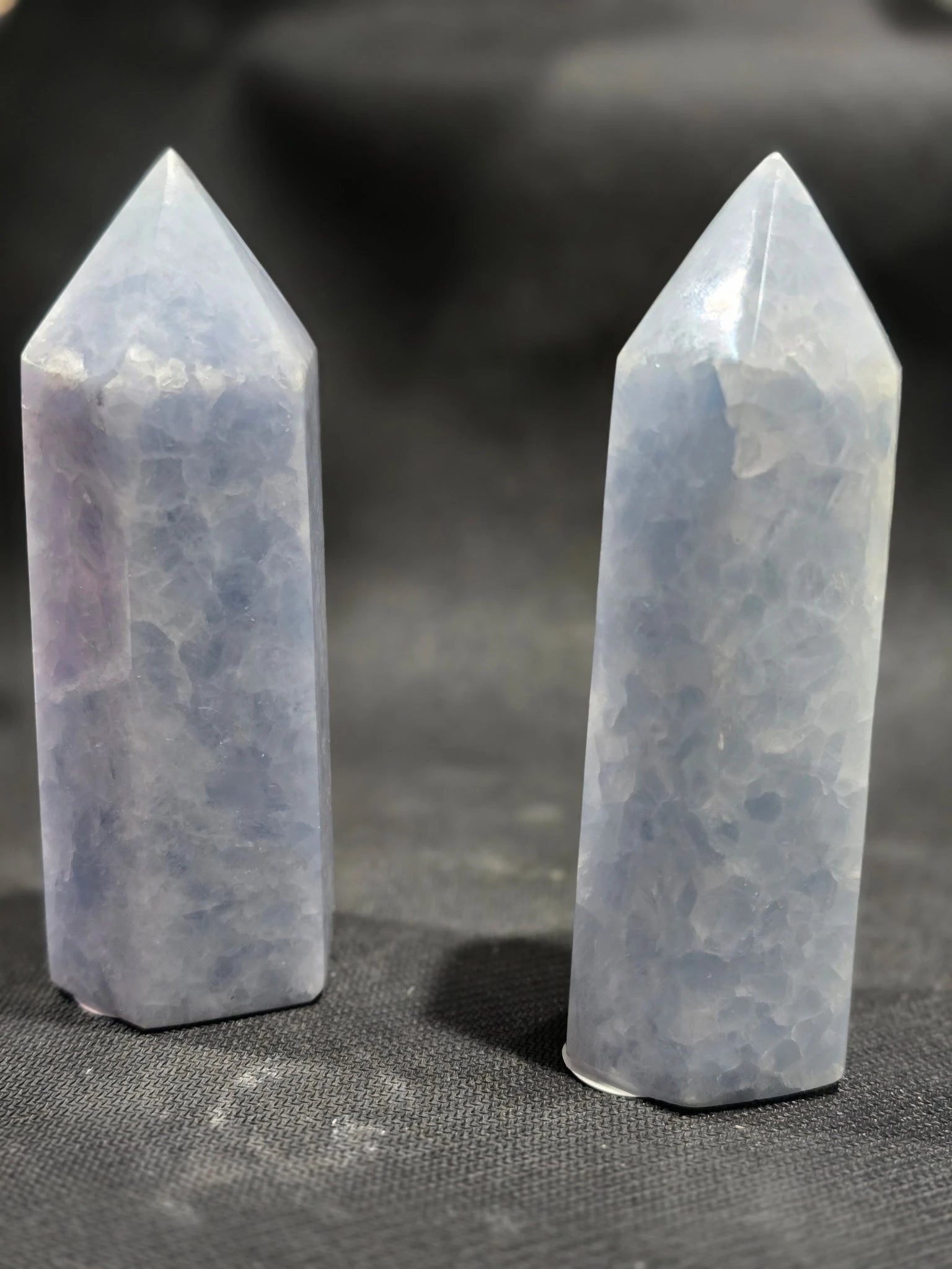 Calcite tower