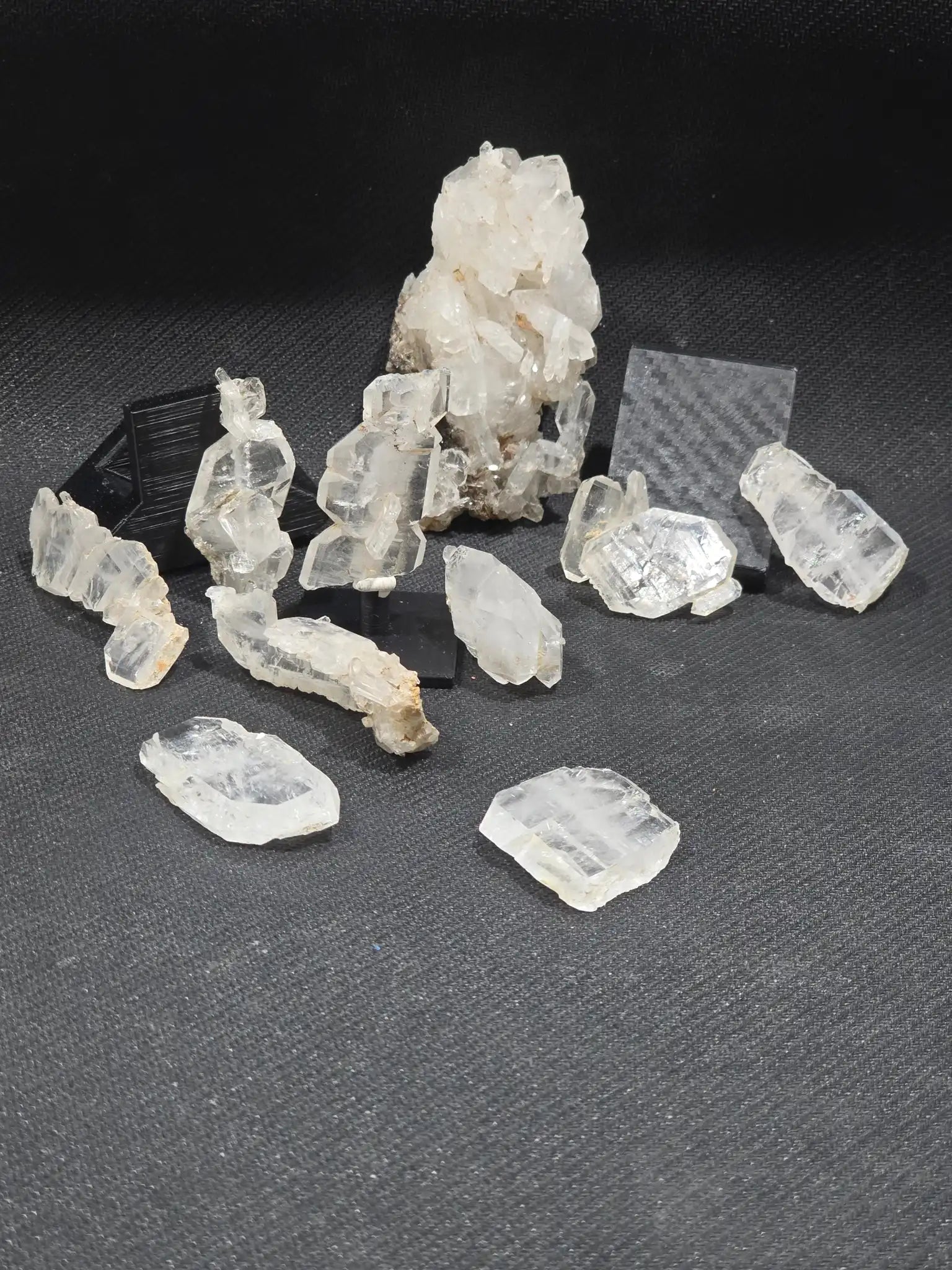 Faden Quartz specimen