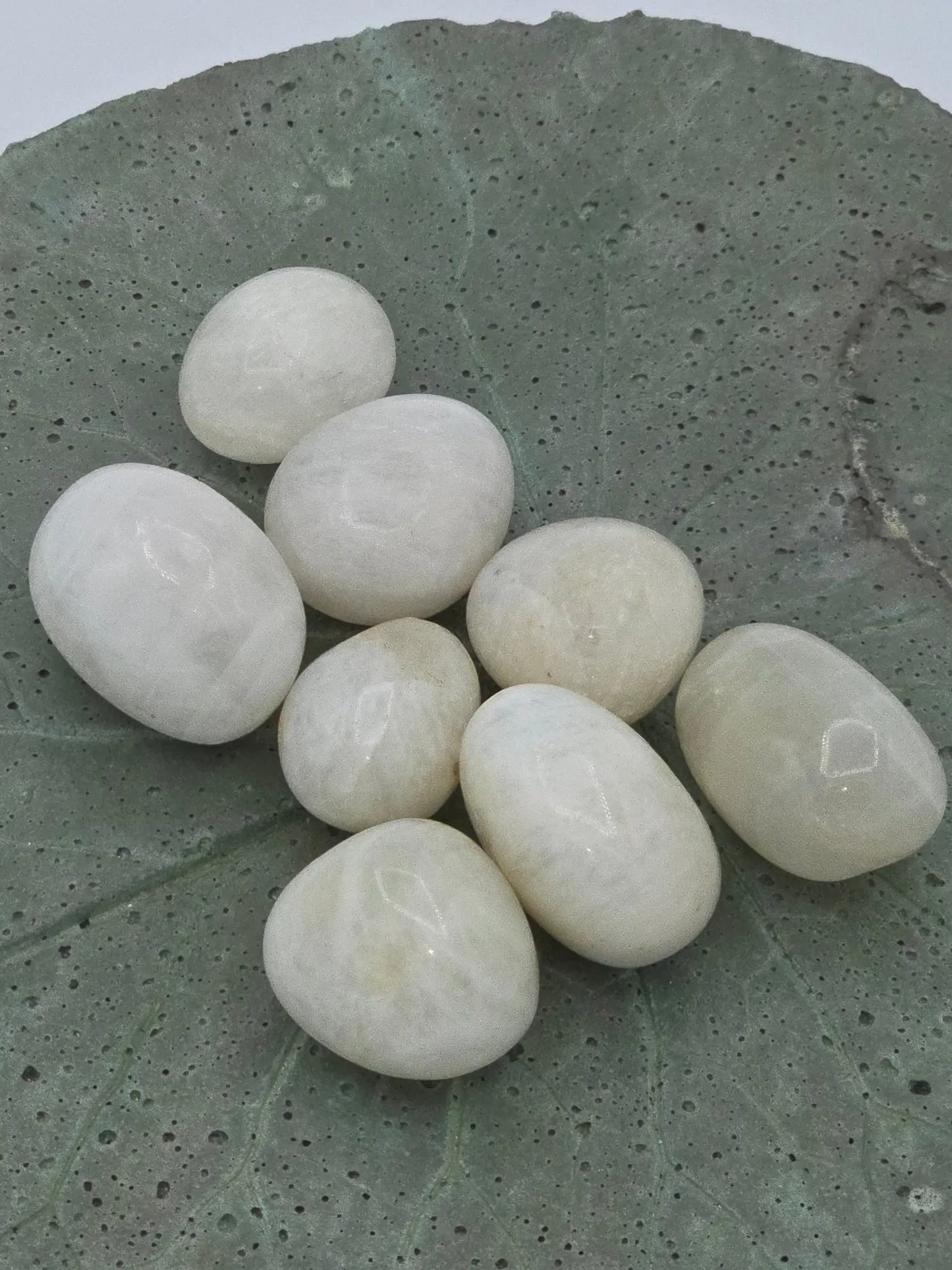 Moonstone tumble stone