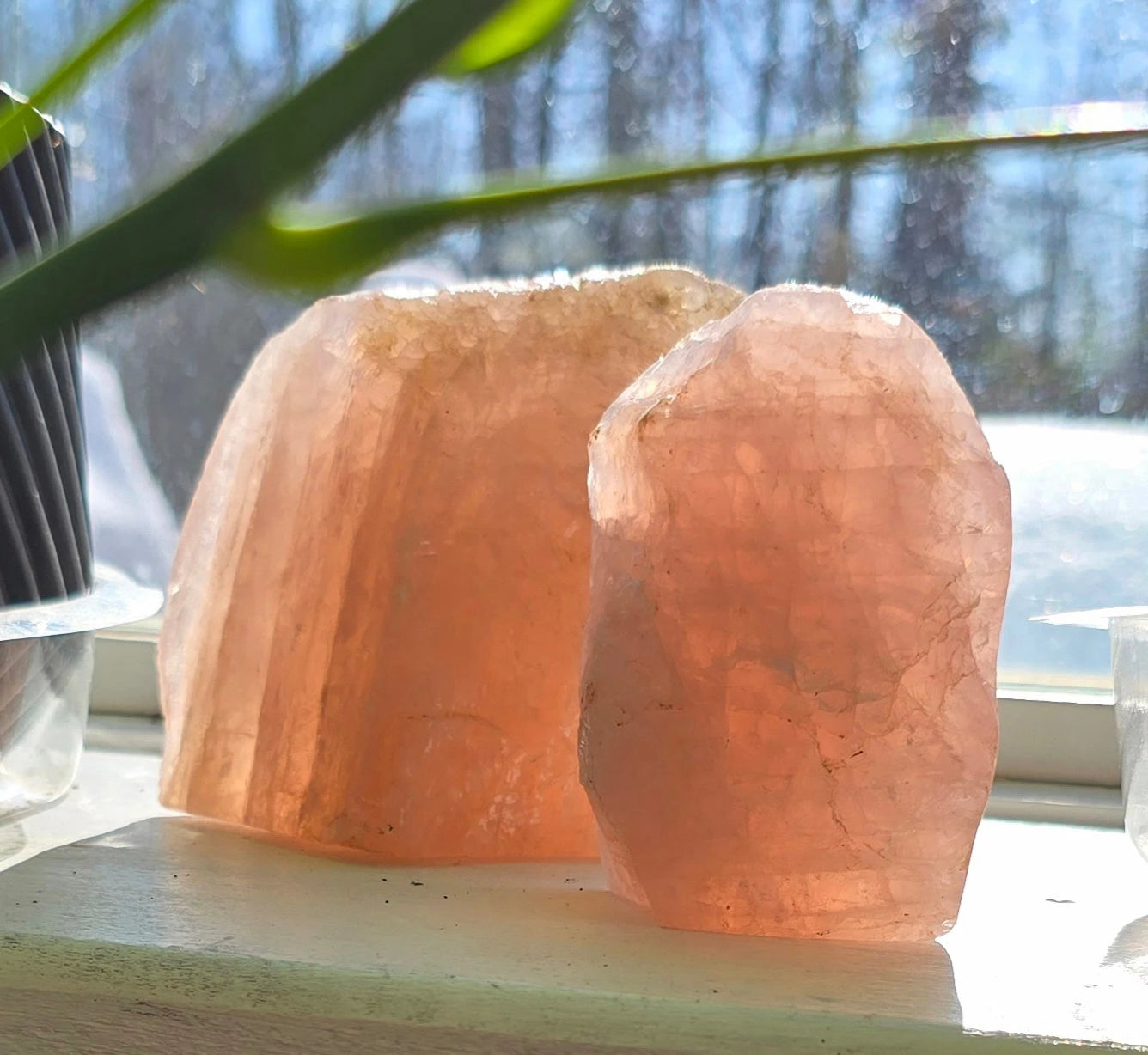 Rose Quartz specimen
