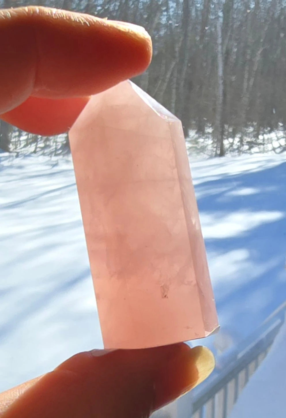Rose Quartz tower