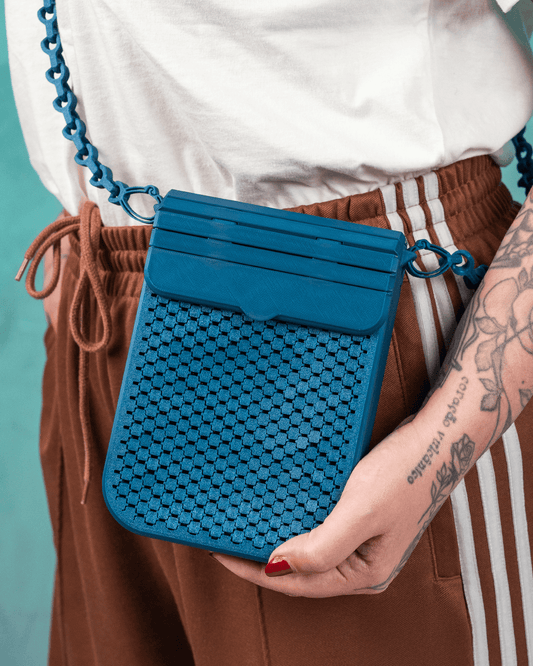 3D printed purse