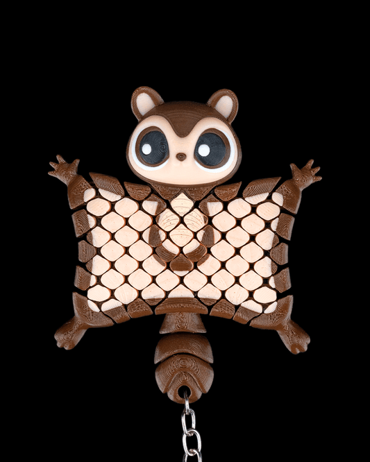 3D printed flying Squirrel