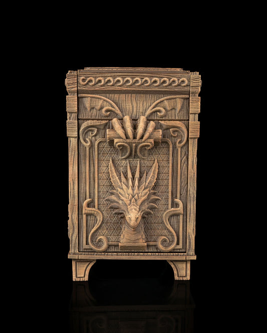 3D Printed Tarot Deck Box