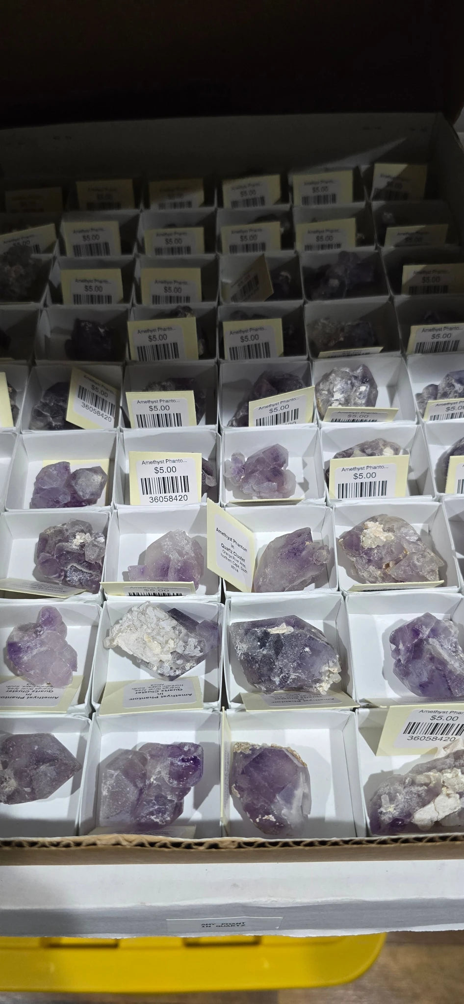 Amethyst specimen