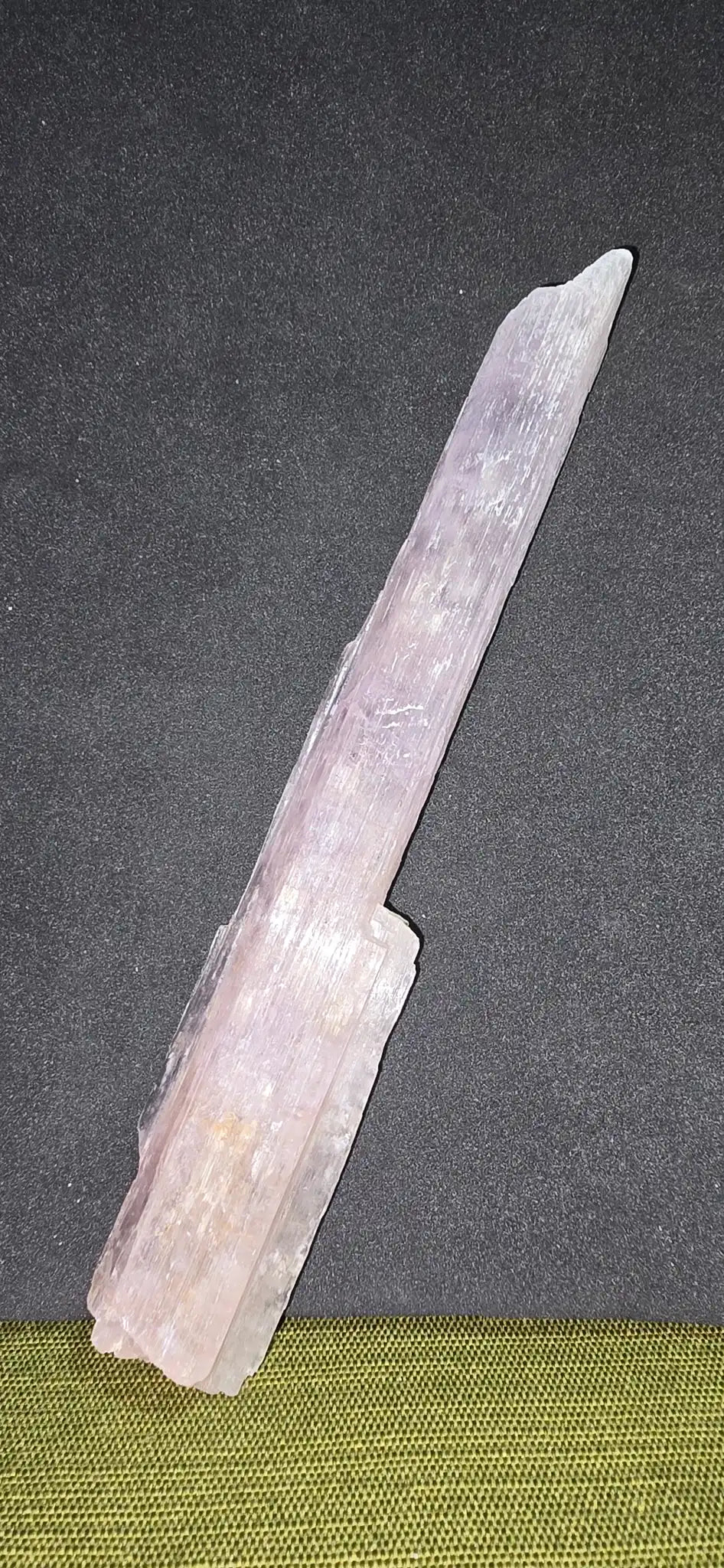 Kunzite specimen