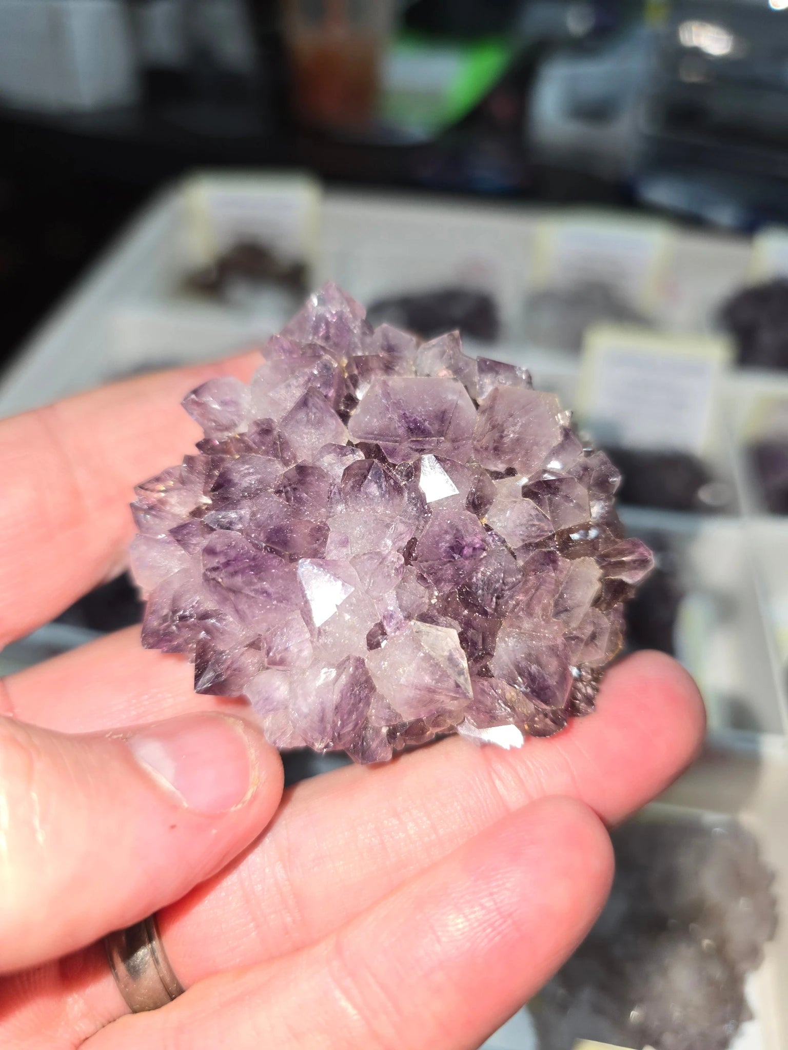 Amethyst specimen