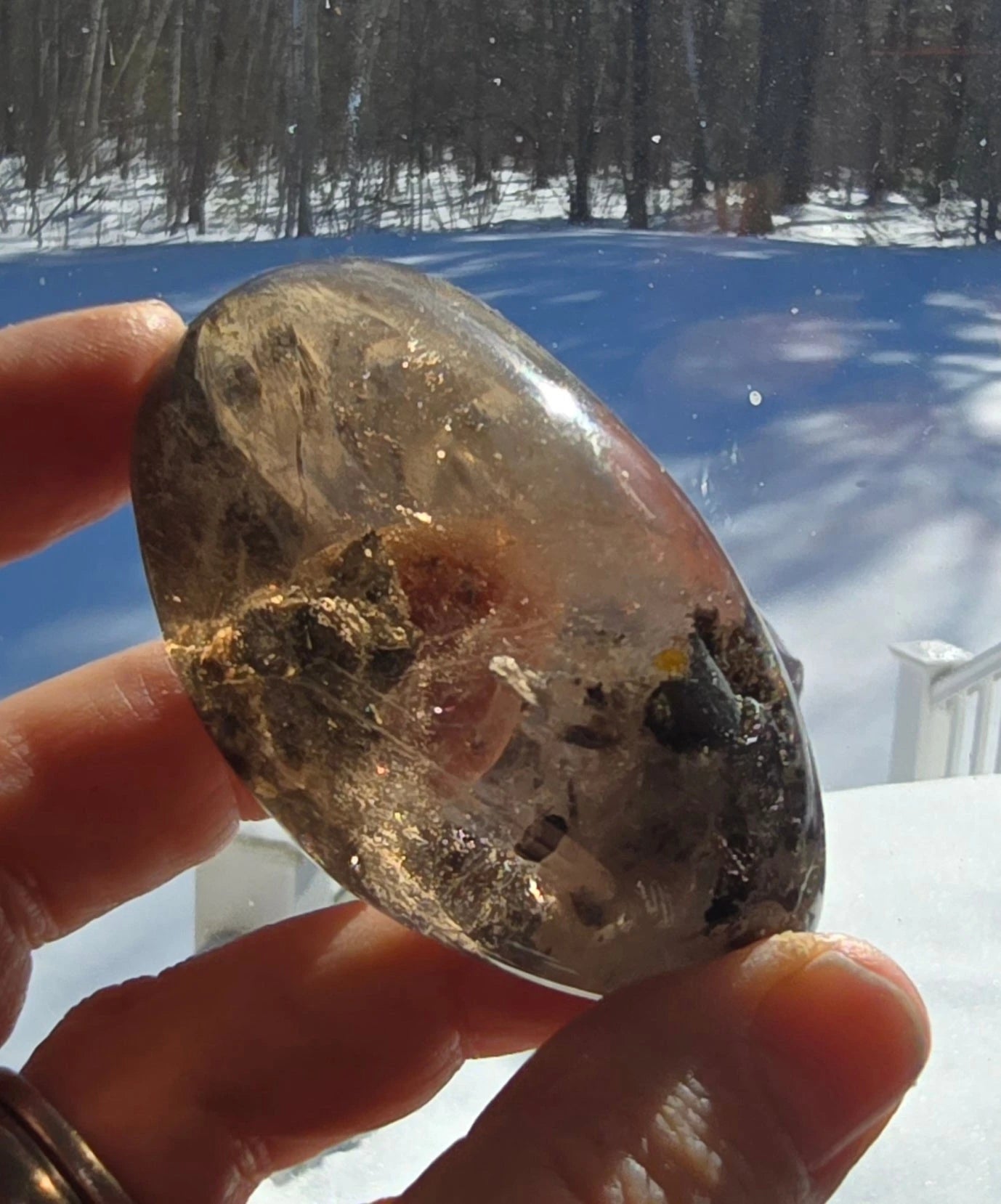 Quartz specimen