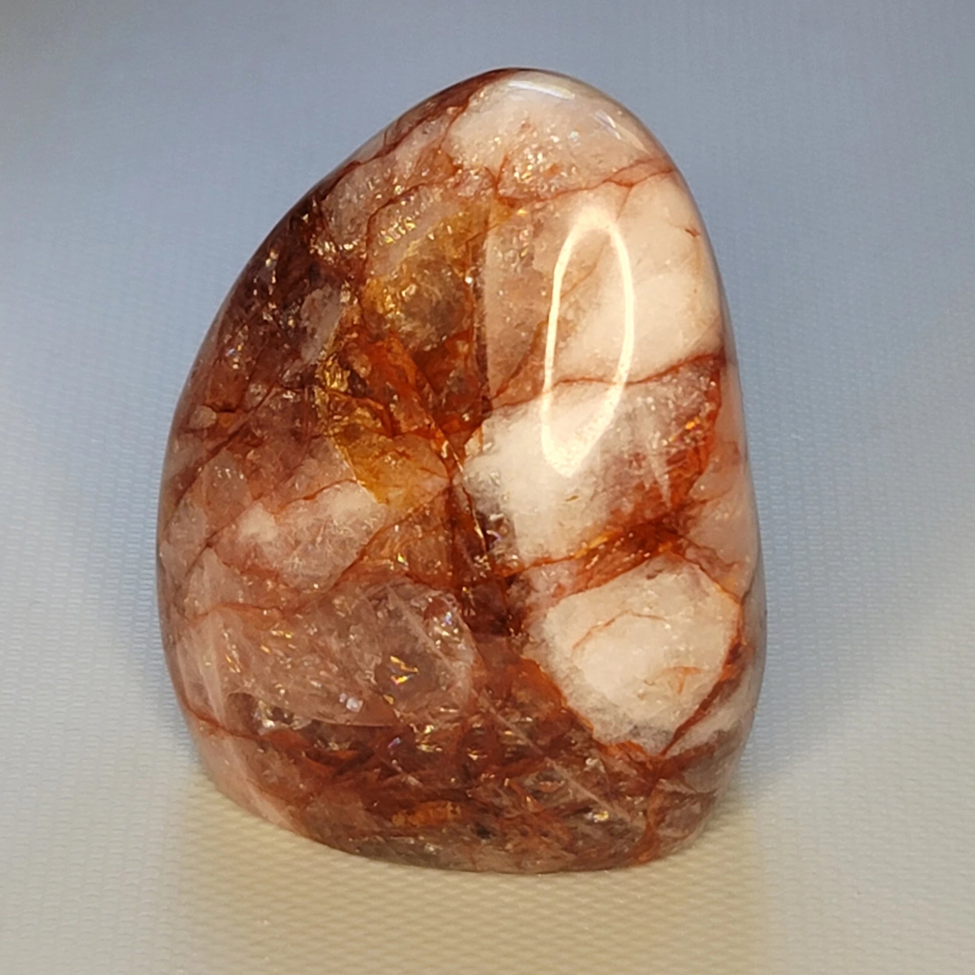 Fire Quartz Free Form Freeform specimen