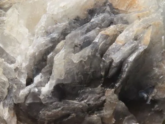 Barite Cluster