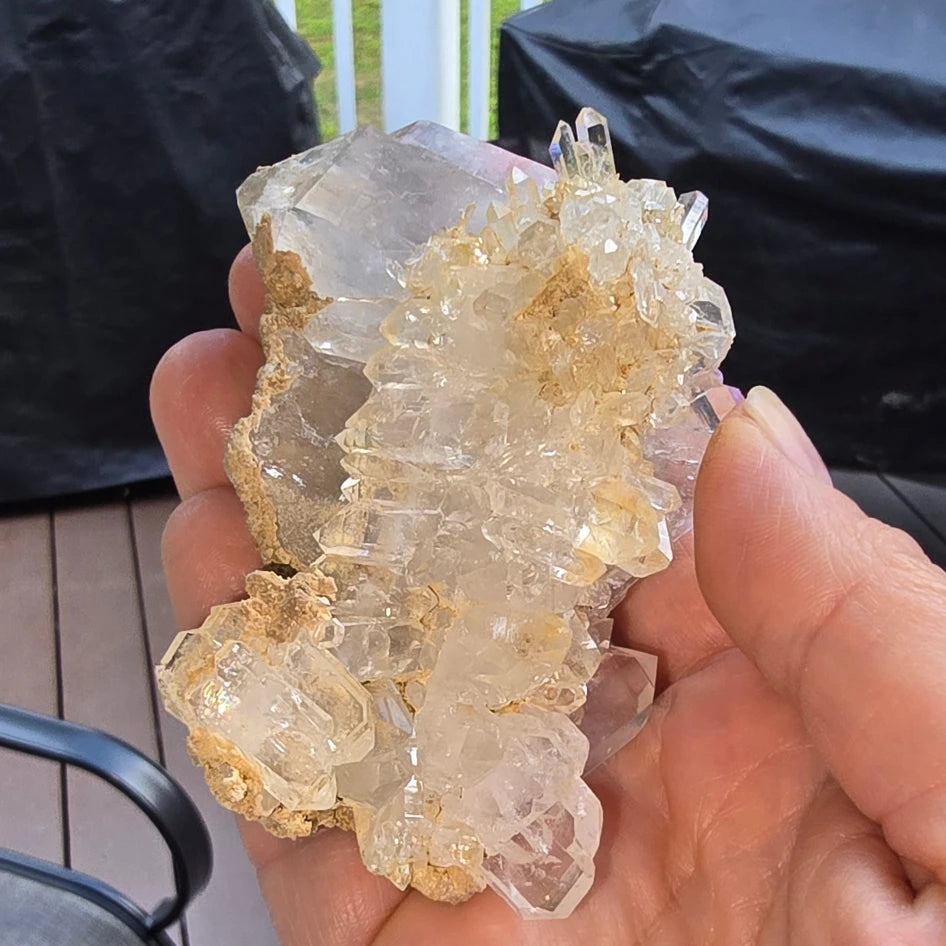 Quartz specimen