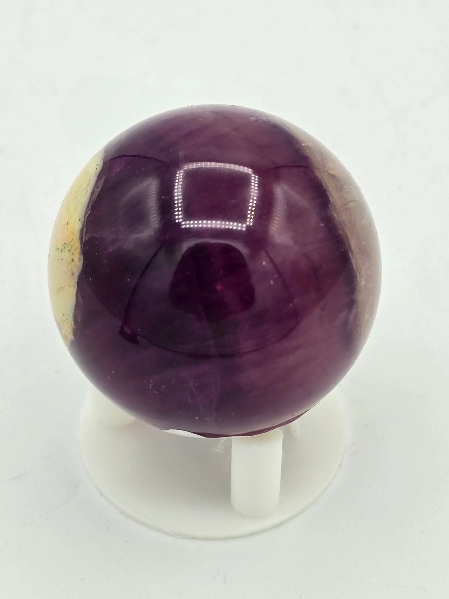 Amethyst Natural Stone sphere