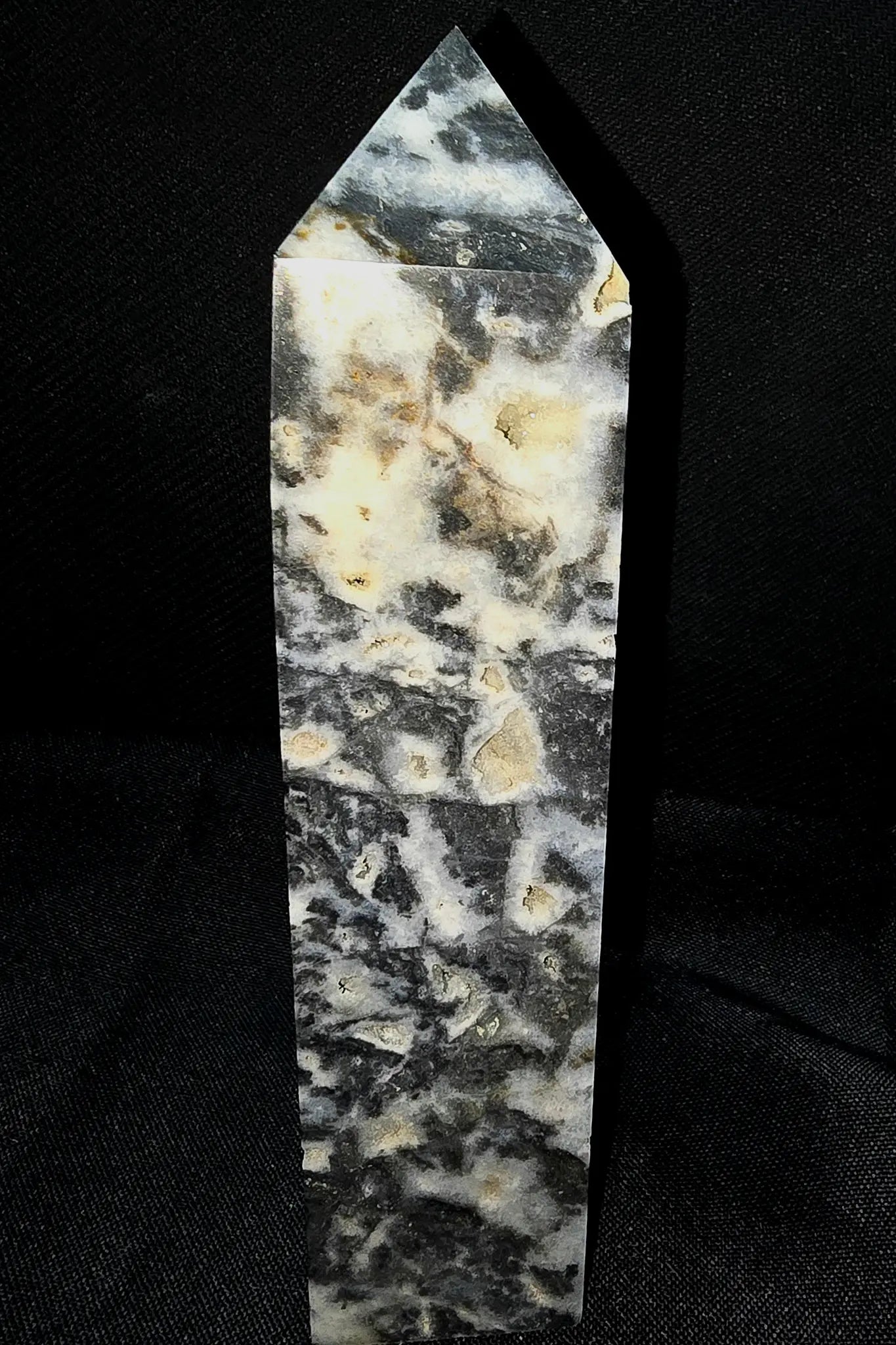 Sphalerite tower