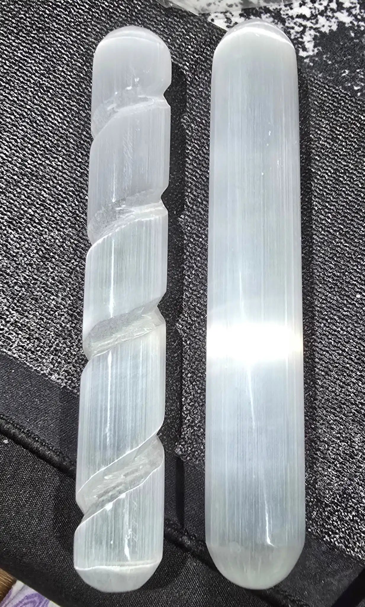 Selenite specimen