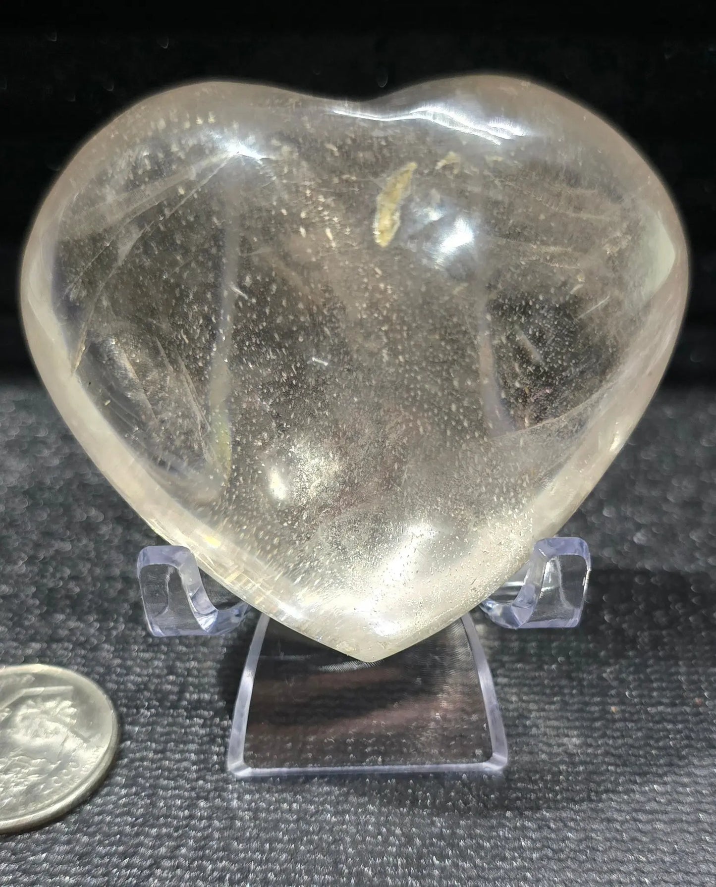 Clear Quartz carving