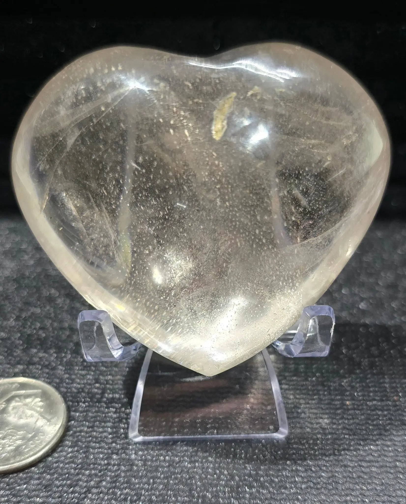 Clear Quartz carving