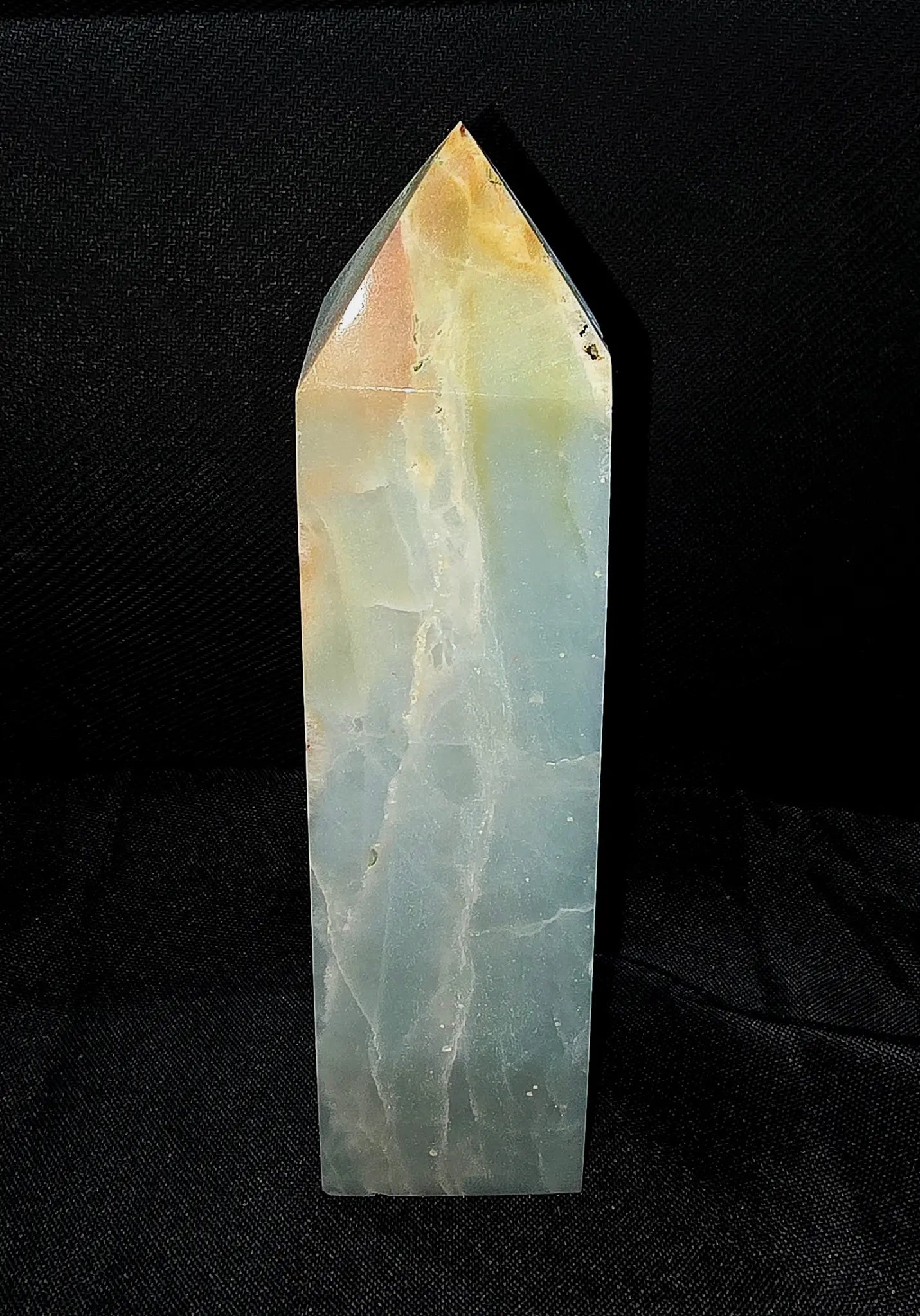 Aragonite tower