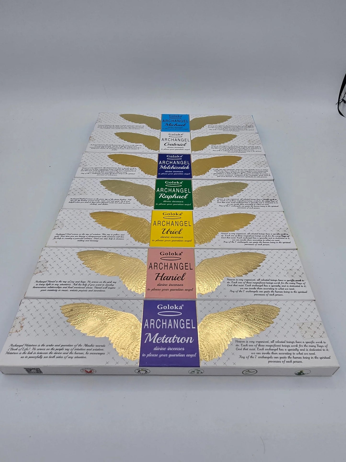 Goloka Archangel Stick Incense specimen