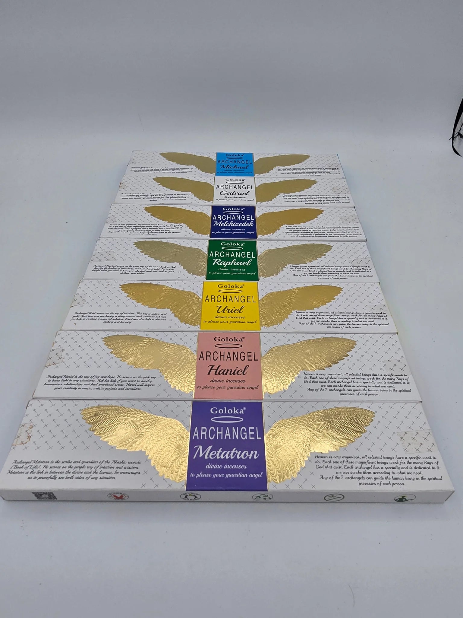 Goloka Archangel Stick Incense specimen
