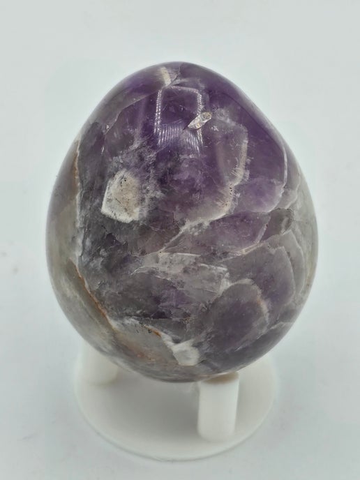 Dream Amethyst Egg Carving