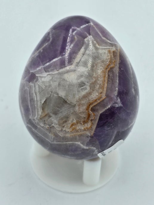 Dream Amethyst Egg Carving