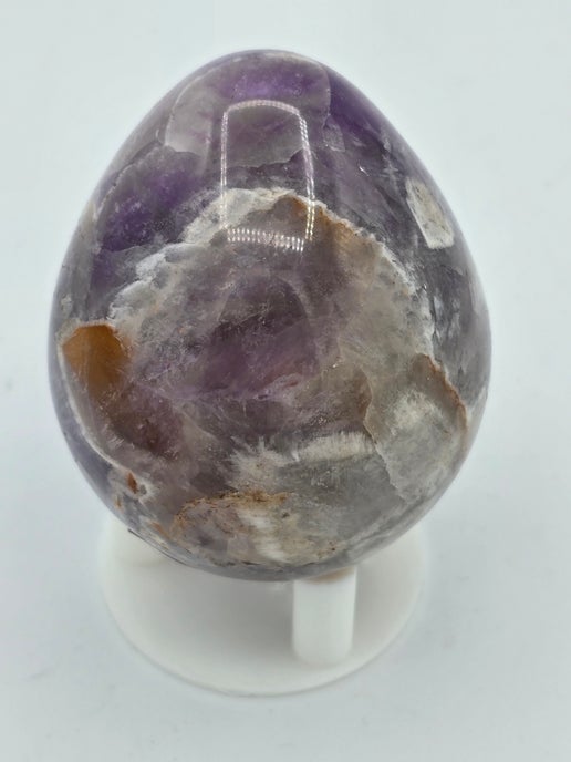 Dream Amethyst Egg Carving