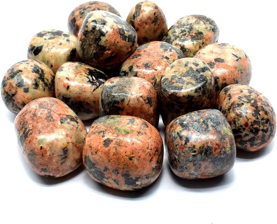 Orthoclase Tumble Orthoclase tumble stone - Genuine Na