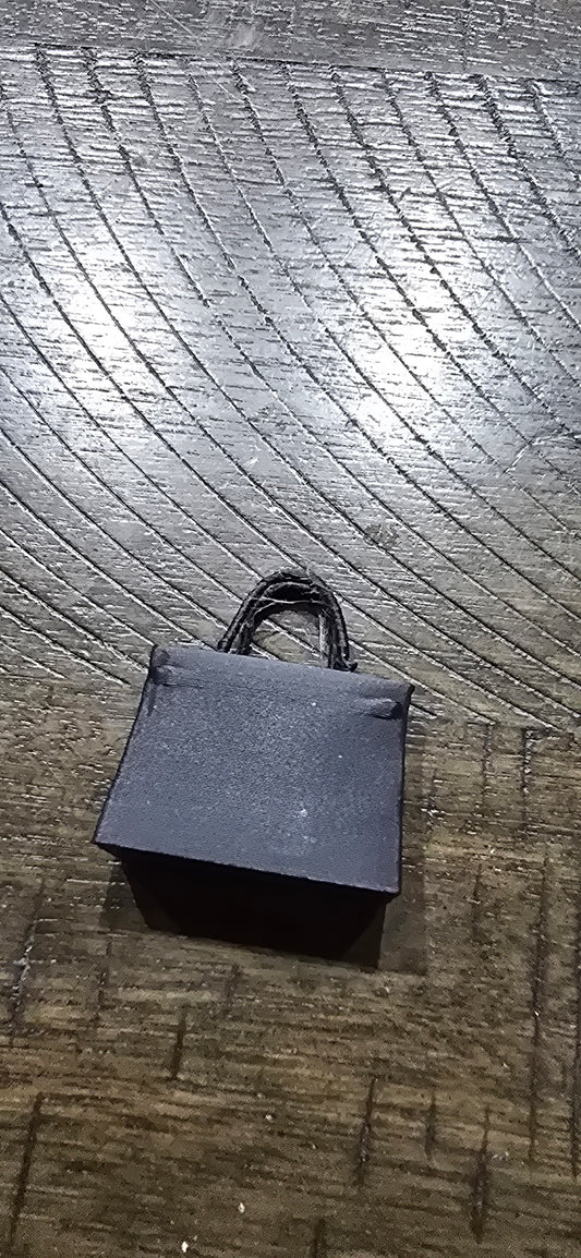 3D printed mini luxury bag