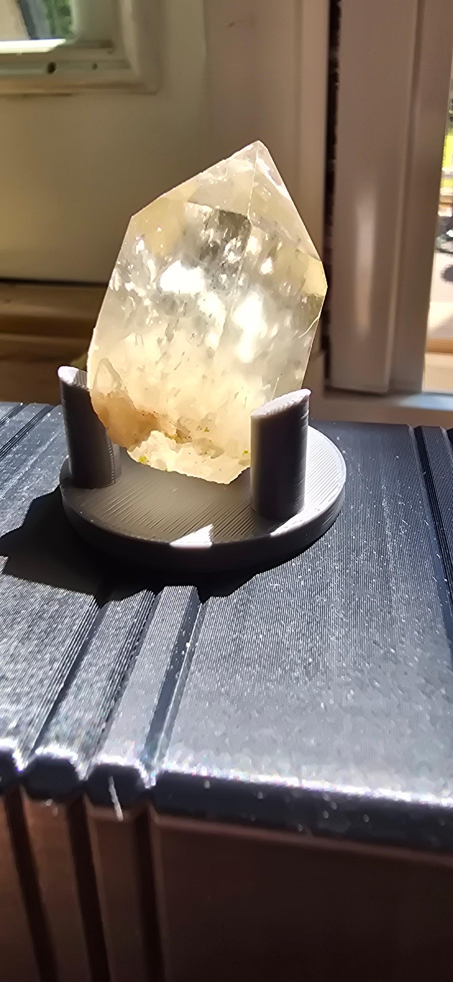 Smoky Citrine "Kundalini Quartz" (fl2)