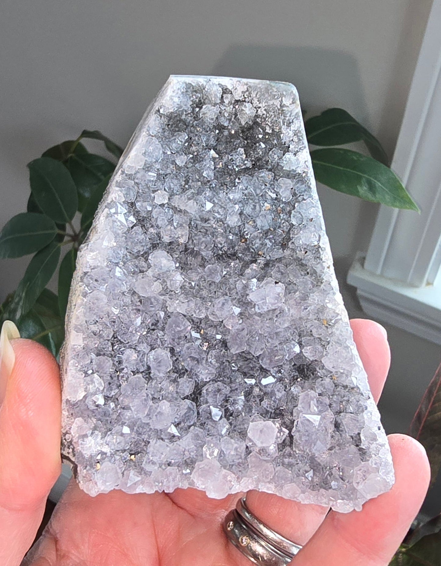 Rainbow Amethyst Cut Bases – Natural Stone from Uruguay