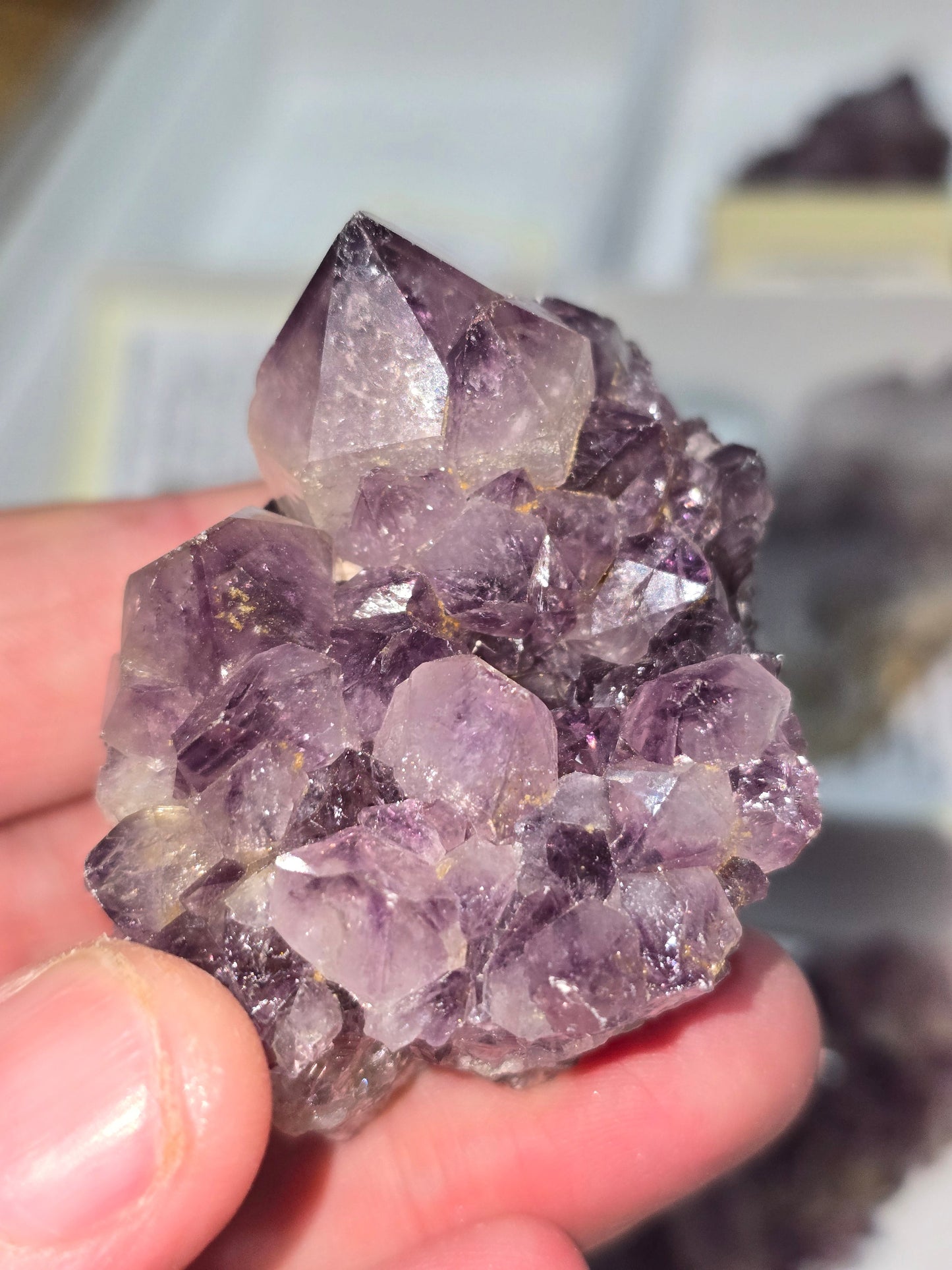 Amethyst Clusters from South Africa – Natural Mineral Specimen