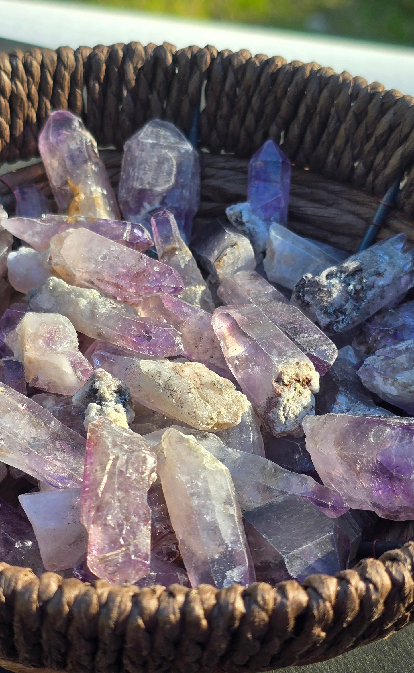 Smoky Amethyst Shangaan from Chibuku Mine – Natural Mineral Specimen