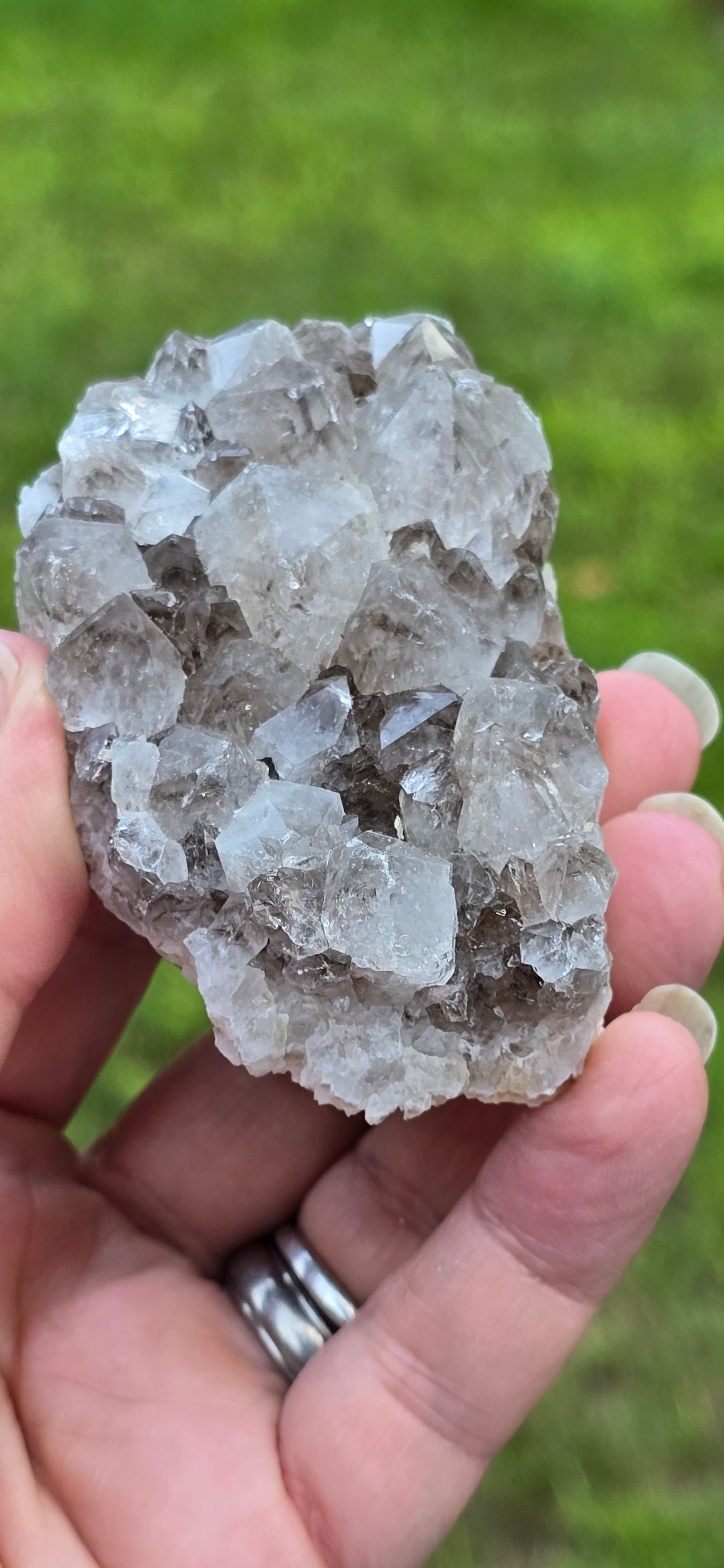Amethyst Clusters from South Africa – Natural Mineral Specimen