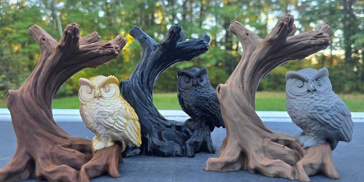 Original Spirit Animal Crystal Sphere Holders by Vance