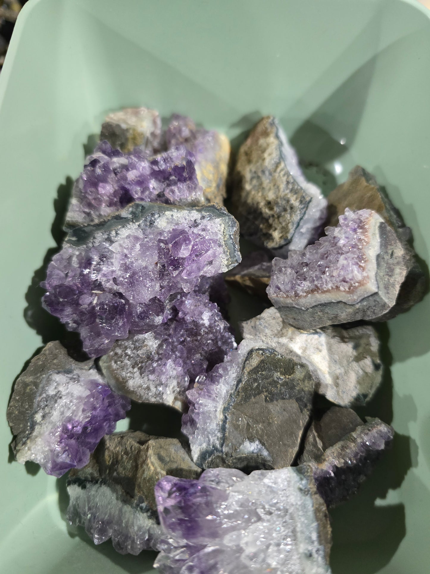 Amethyst Crystal cluster small
