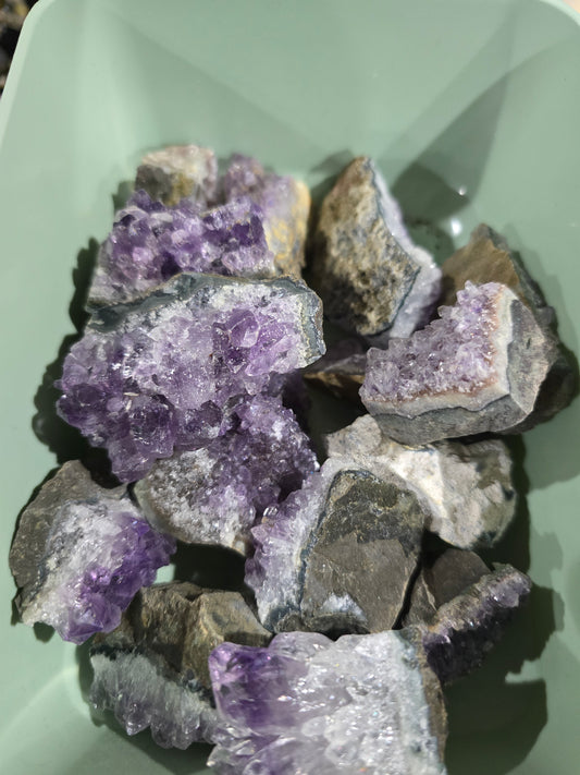 Amethyst Crystal cluster small