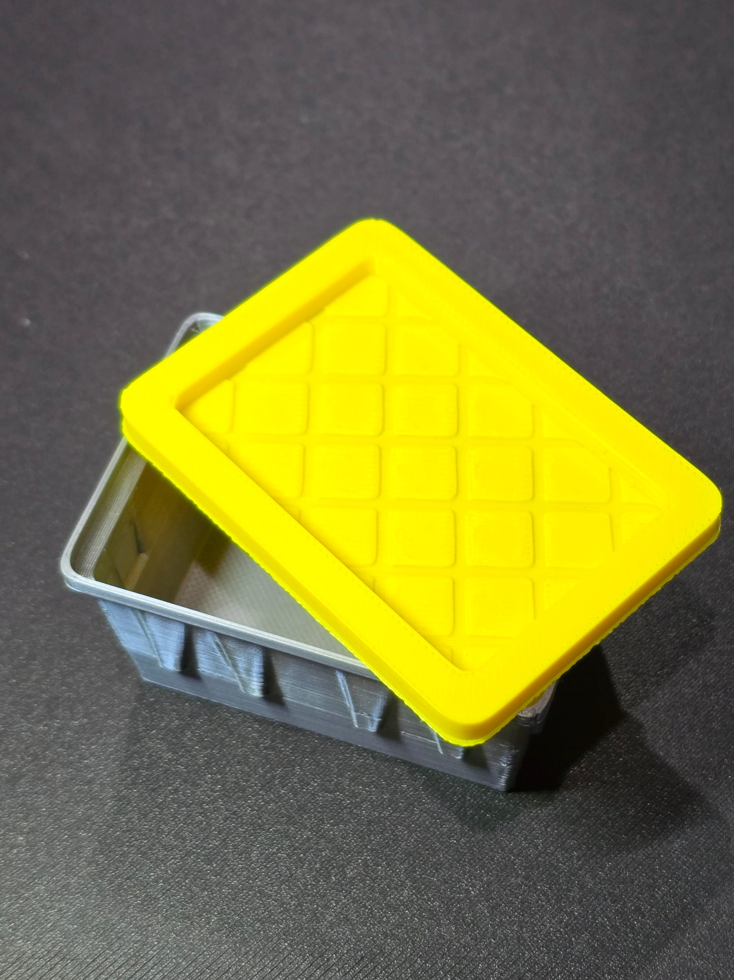 Micro tote 4d printed