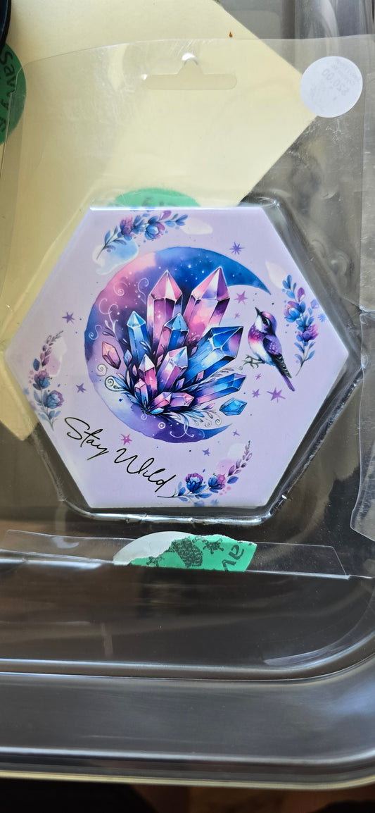 Ceramic tile coasters