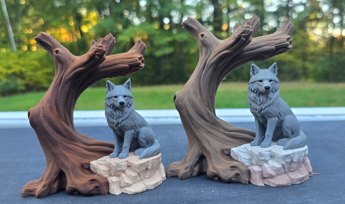 Original Spirit Animal Crystal Sphere Holders by Vance