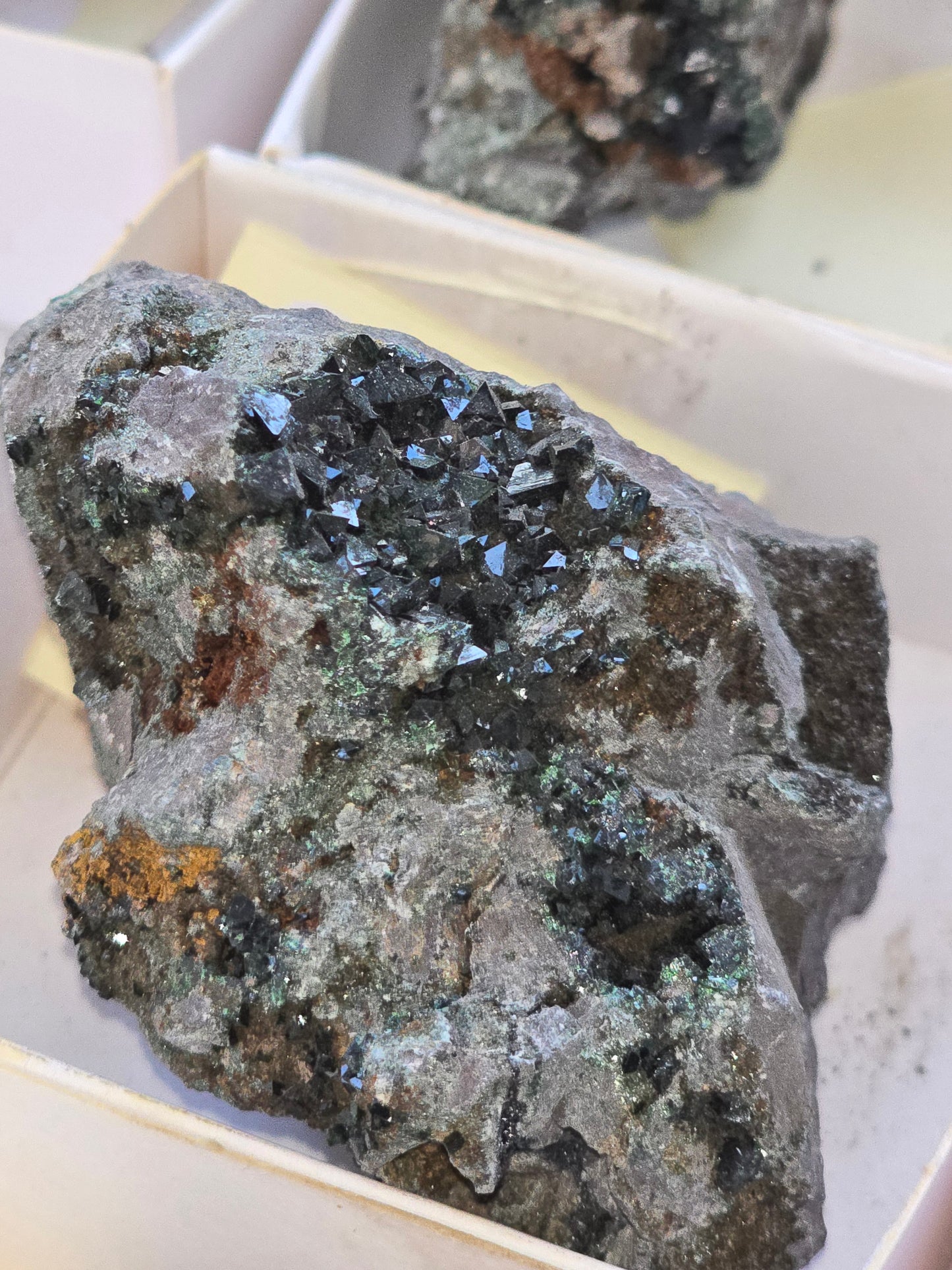 Libethenite (Fl 2)