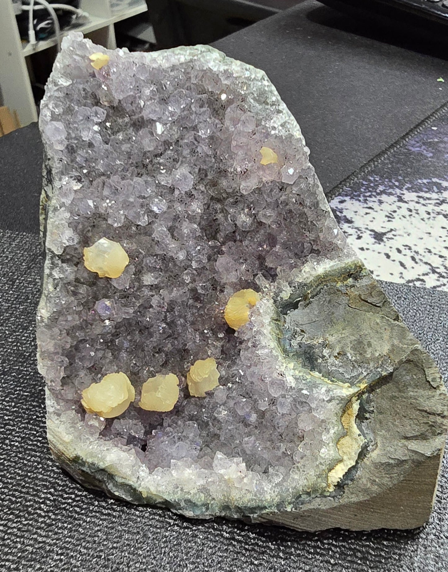 Amethyst cut base (FL1)