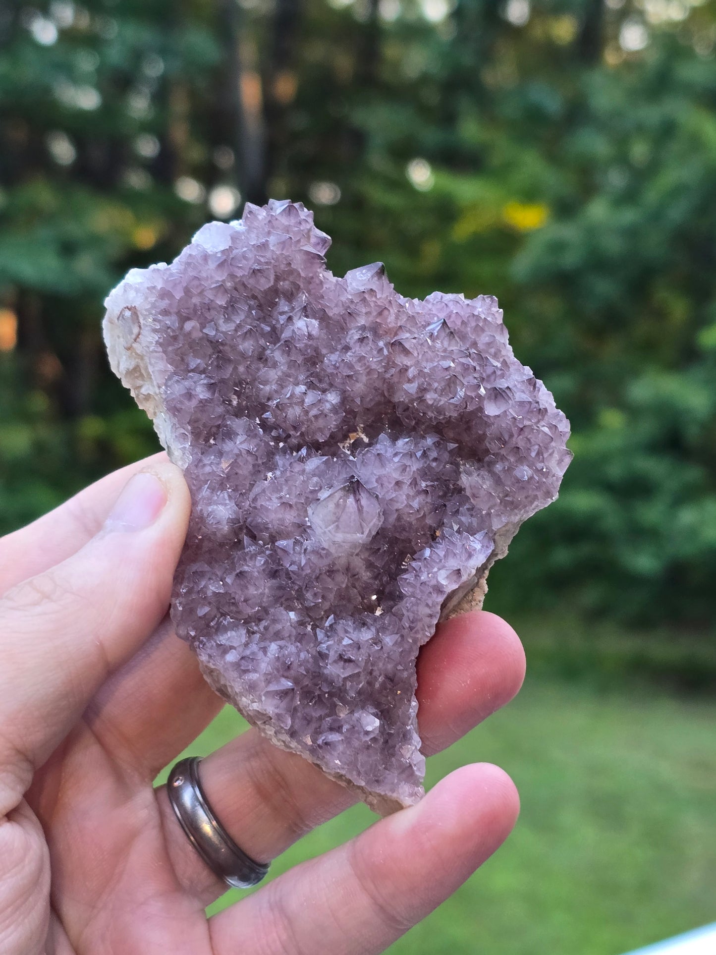 Amethyst Clusters from South Africa – Natural Mineral Specimen