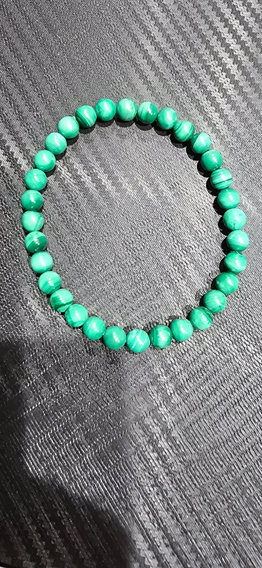 Malachite 6mm Bracelet