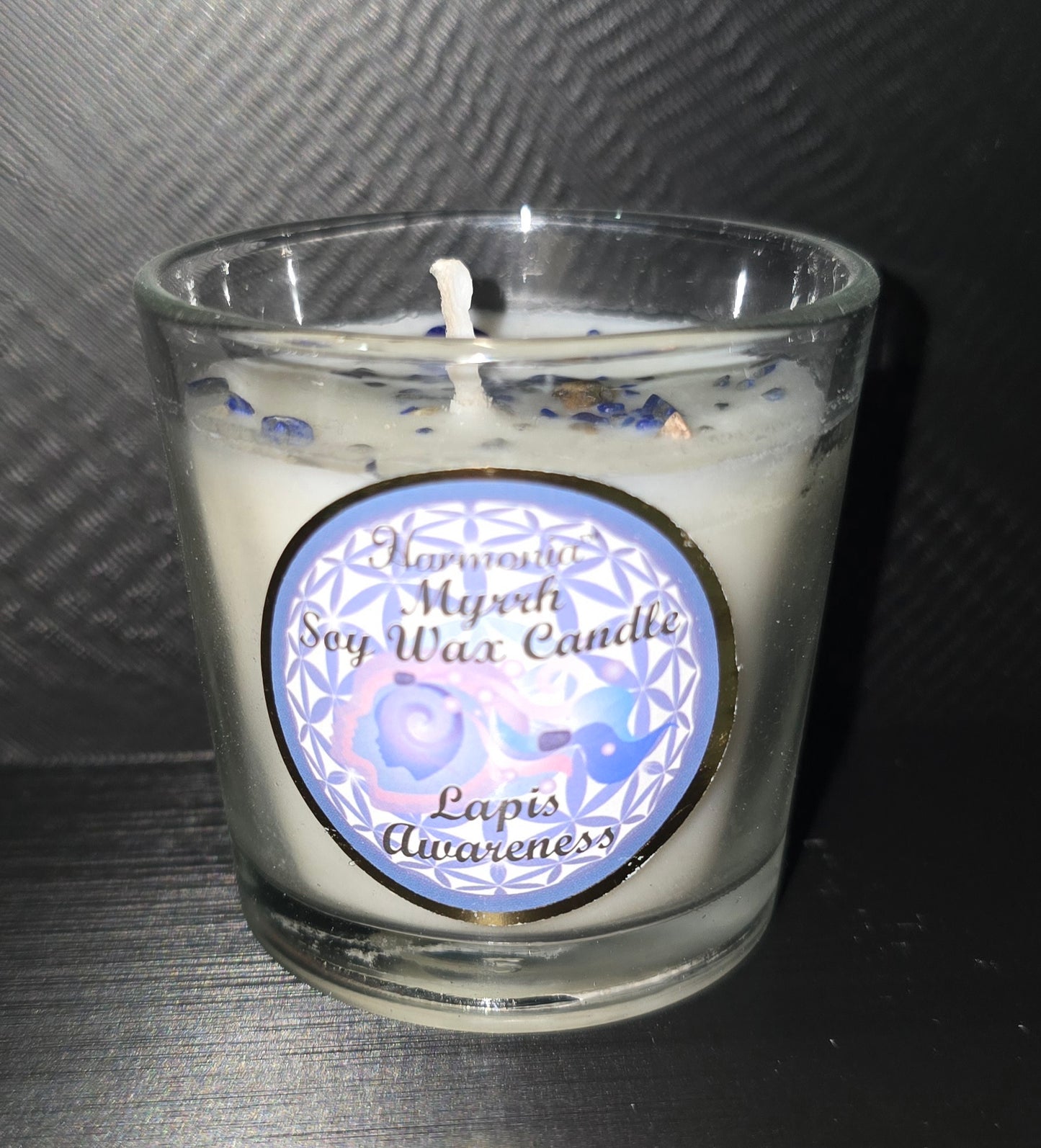 Harmonia Soy Wax Chip Dusted Votive Candles