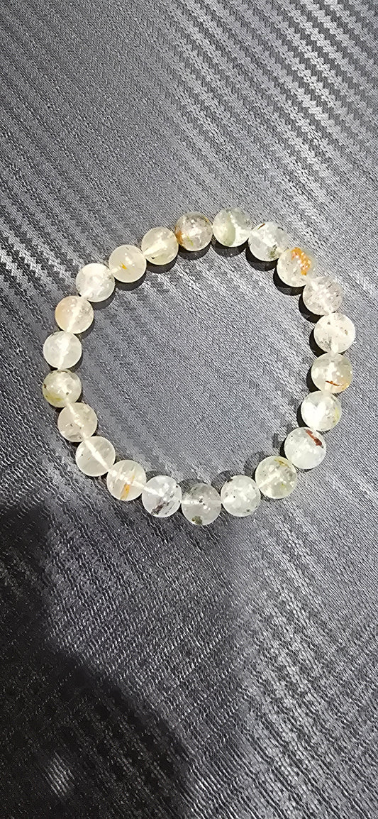Garden Quartz 8mm Bracelet