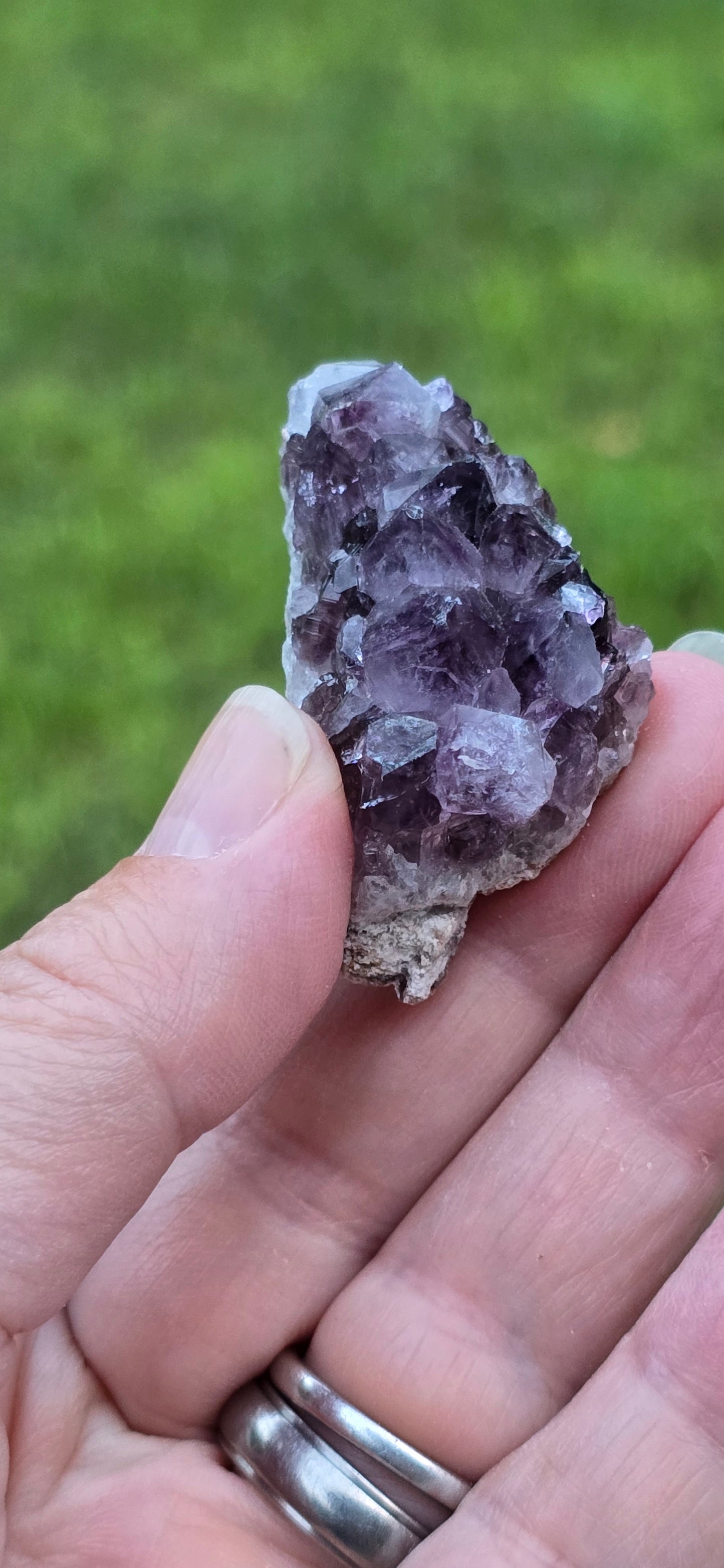 Amethyst Clusters from South Africa – Natural Mineral Specimen