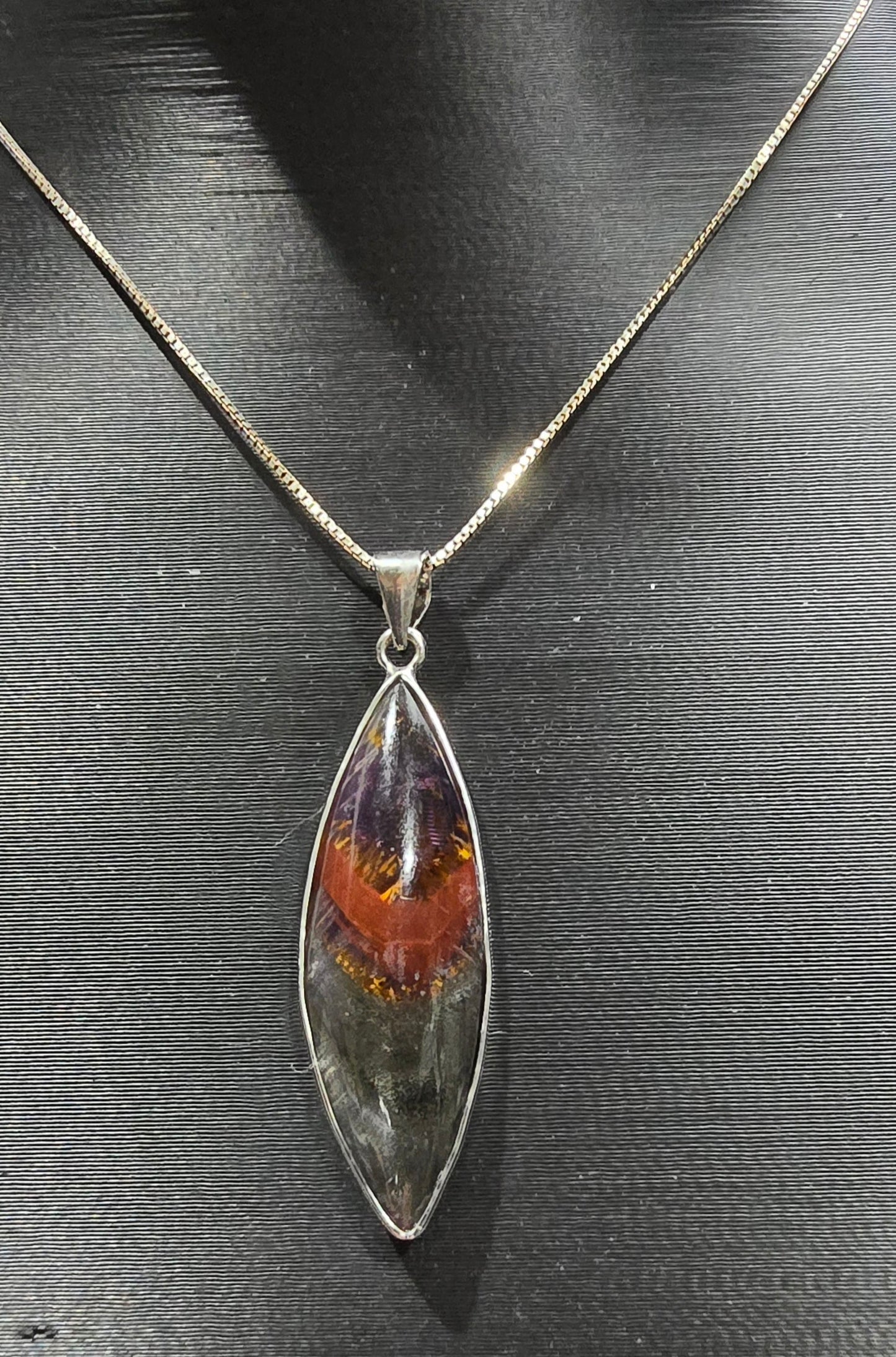 Auralite 23 Pendants – #925 Sterling Silver Necklace
