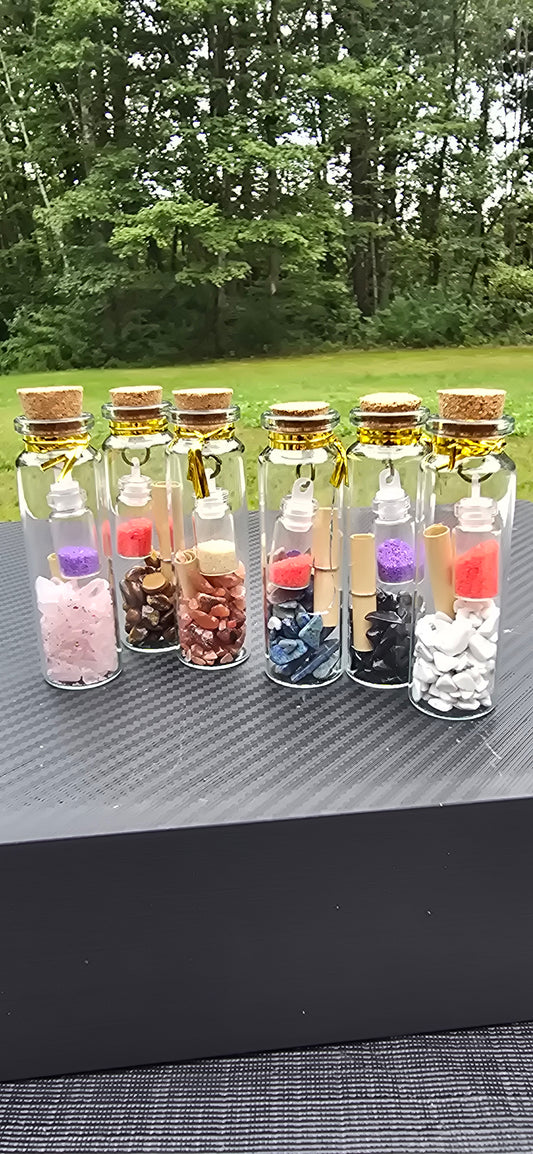 Wish Bottles