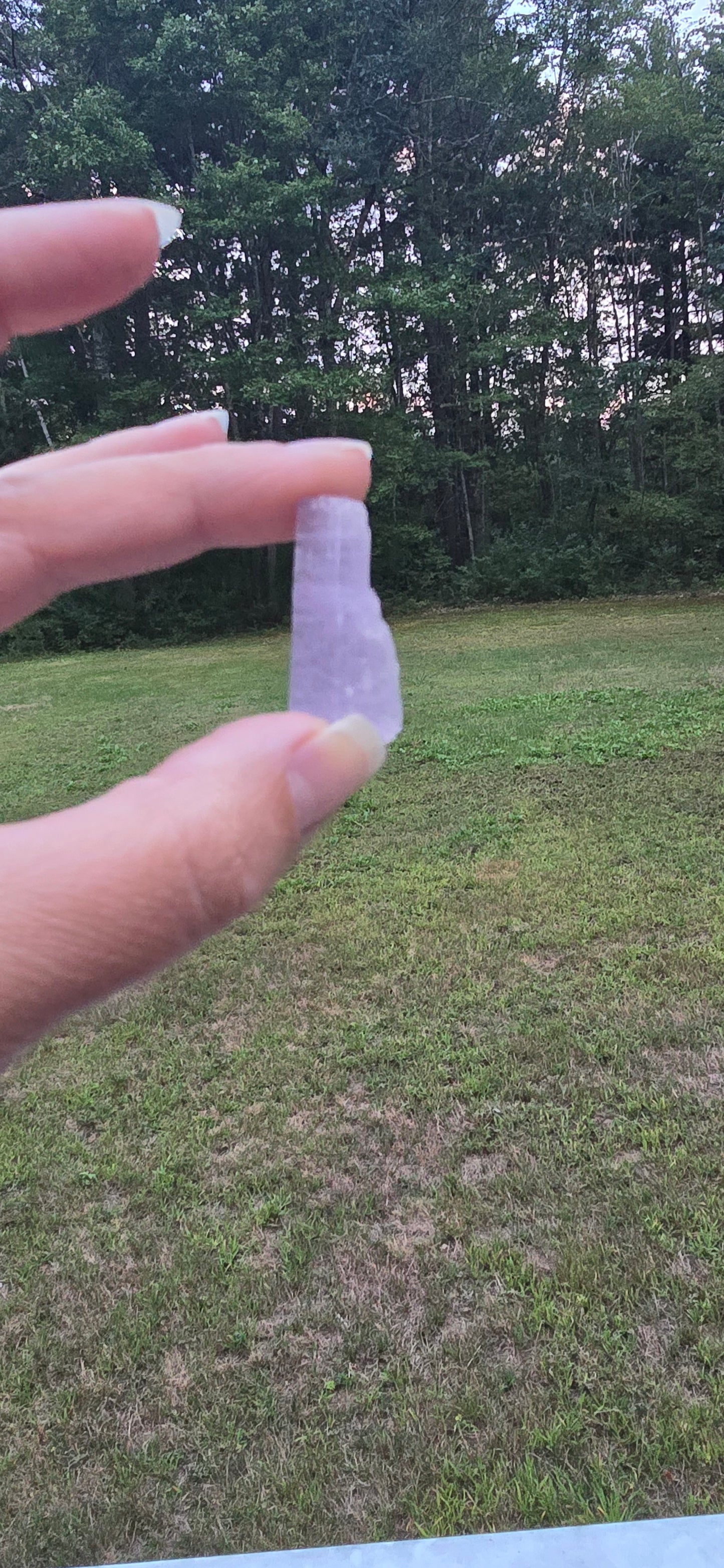Spodumene  var-Kunzite (fl3)